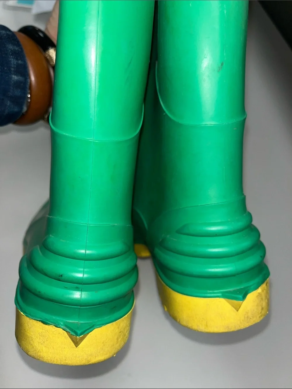 On Guard Men’s  Steel Toe Work Boots- size 9